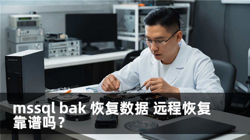 mssql bak 恢复数据 远程恢复靠谱吗？