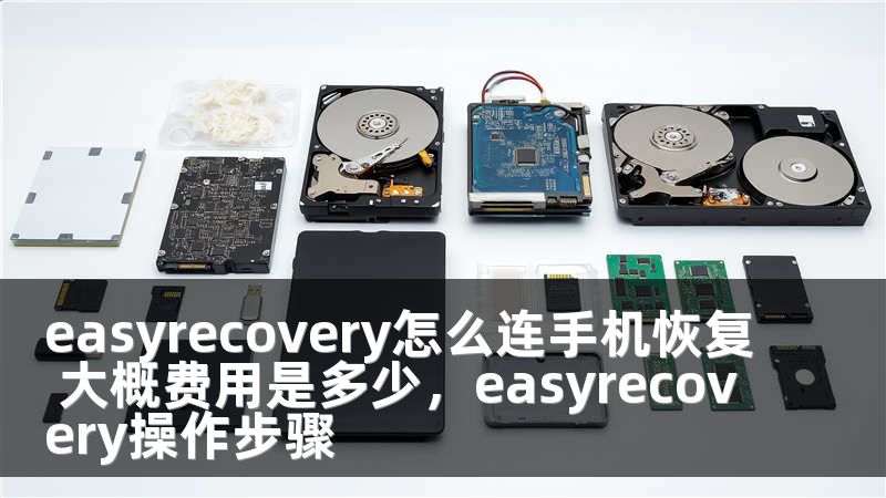 easyrecovery怎么连手机恢复 大概费用是多少，easyrecovery操作步骤