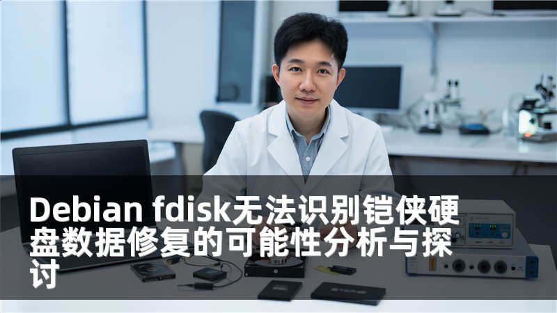 Debian fdisk无法识别铠侠硬盘数据修复的可能性分析与探讨