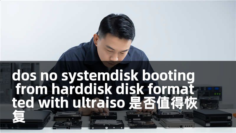 dos no systemdisk booting from harddisk disk formatted with ultraiso 是否值得恢复