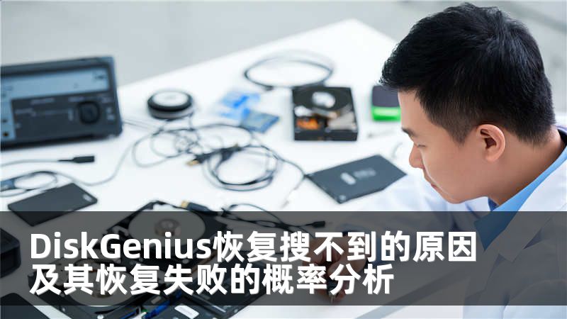 DiskGenius恢复搜不到的原因及其恢复失败的概率分析