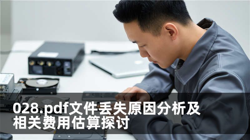 028.pdf文件丢失原因分析及相关费用估算探讨