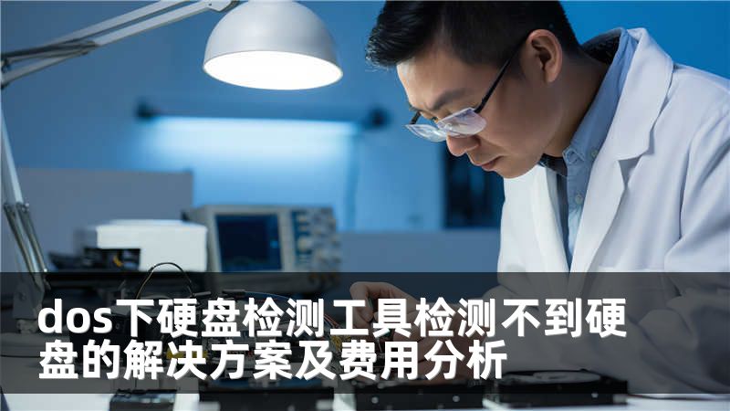 dos下硬盘检测工具检测不到硬盘的解决方案及费用分析