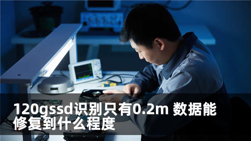 120gssd识别只有0.2m 数据能修复到什么程度