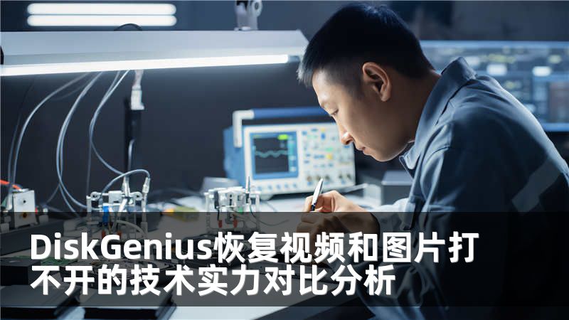 DiskGenius恢复视频和图片打不开的技术实力对比分析