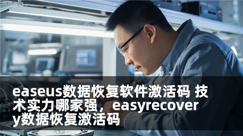 easeus数据恢复软件激活码 技术实力哪家强，easyrecovery数据恢复激活码