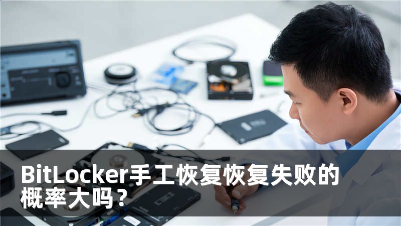 BitLocker手工恢复恢复失败的概率大吗？
