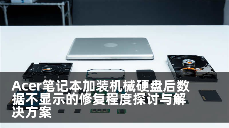 Acer笔记本加装机械硬盘后数据不显示的修复程度探讨与解决方案