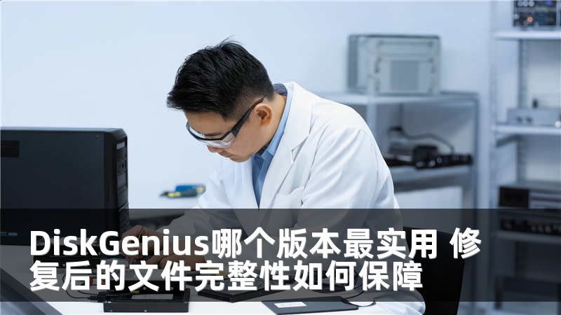 DiskGenius哪个版本最实用 修复后的文件完整性如何保障