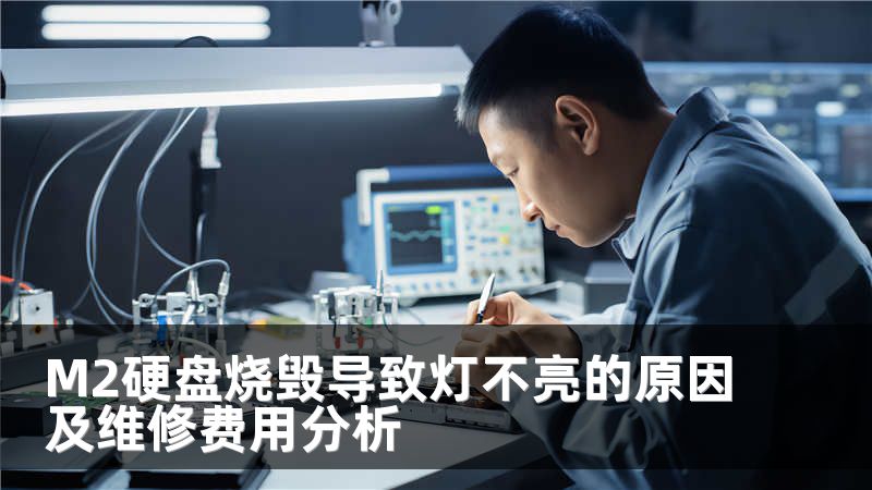 M2硬盘烧毁导致灯不亮的原因及维修费用分析