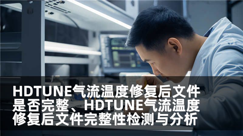 HDTUNE气流温度修复后文件是否完整、HDTUNE气流温度修复后文件完整性检测与分析