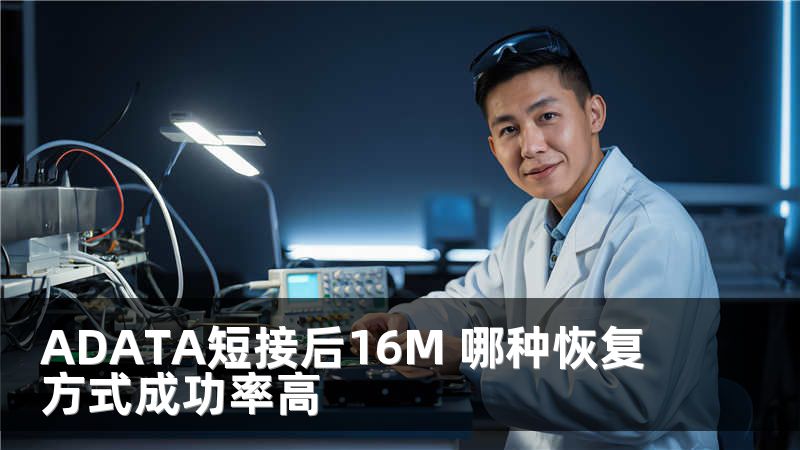 ADATA短接后16M 哪种恢复方式成功率高