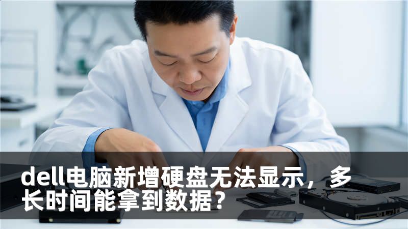 dell电脑新增硬盘无法显示，多长时间能拿到数据？