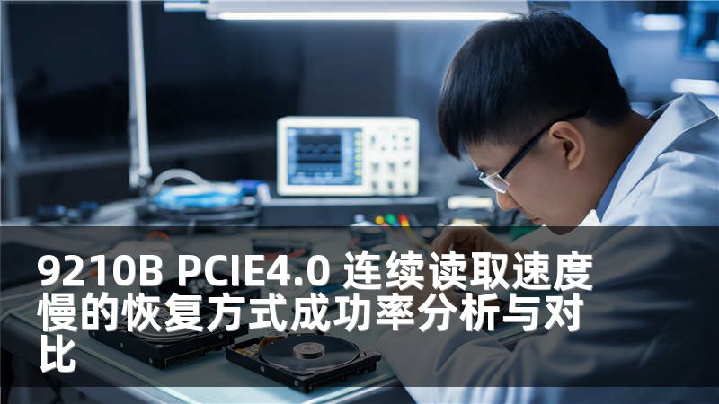 9210B PCIE4.0 连续读取速度慢的恢复方式成功率分析与对比