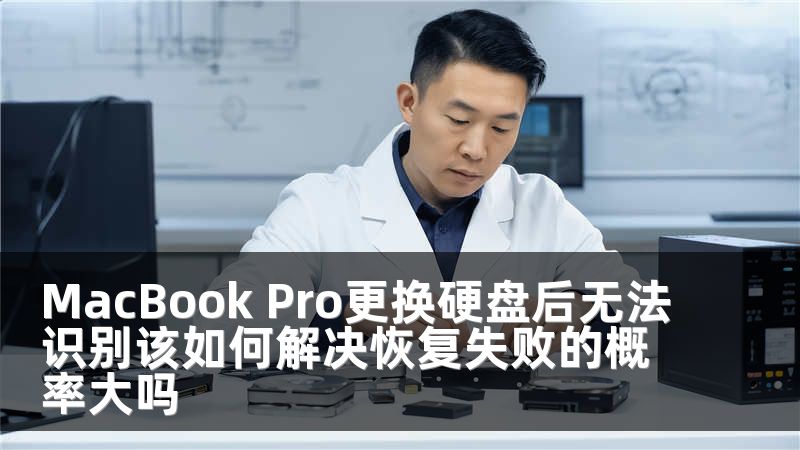 MacBook Pro更换硬盘后无法识别该如何解决恢复失败的概率大吗