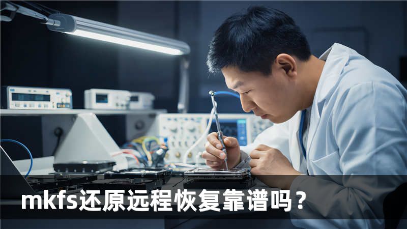 mkfs还原远程恢复靠谱吗？