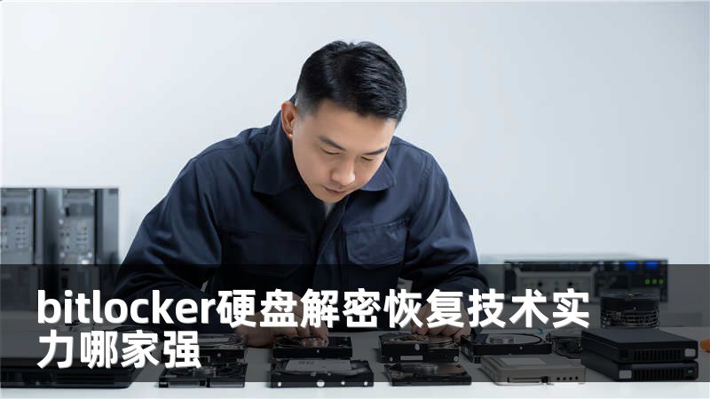 bitlocker硬盘解密恢复技术实力哪家强