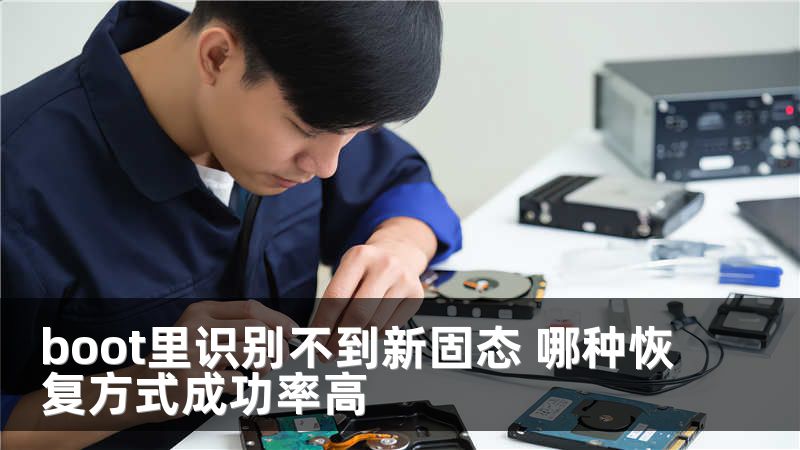 boot里识别不到新固态 哪种恢复方式成功率高