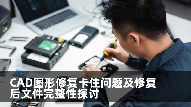 CAD图形修复卡住问题及修复后文件完整性探讨
