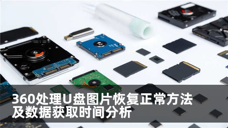 360处理U盘图片恢复正常方法及数据获取时间分析