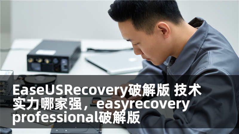 EaseUSRecovery破解版 技术实力哪家强，easyrecovery professional破解版