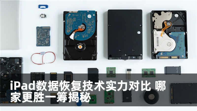 iPad数据恢复技术实力对比 哪家更胜一筹揭秘