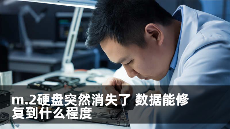 m.2硬盘突然消失了 数据能修复到什么程度