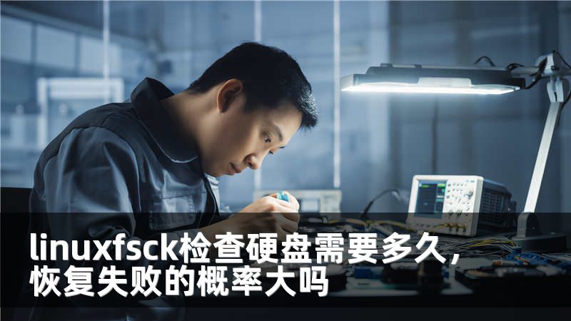 linuxfsck检查硬盘需要多久，恢复失败的概率大吗