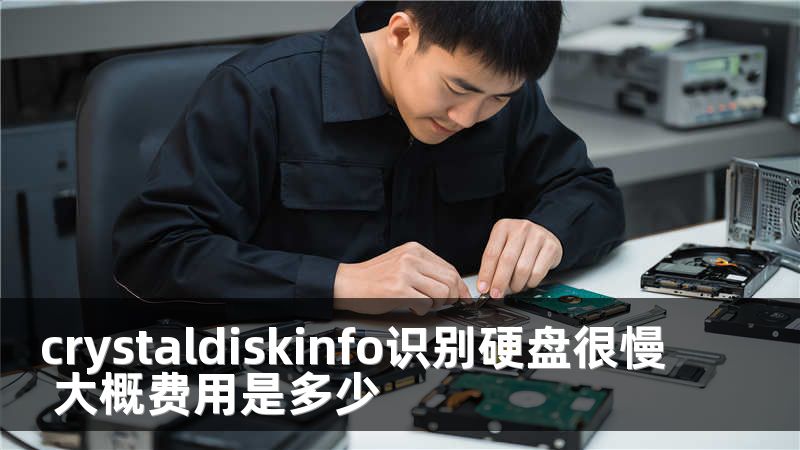 crystaldiskinfo识别硬盘很慢 大概费用是多少