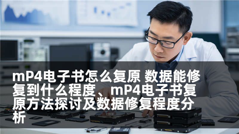 mP4电子书怎么复原 数据能修复到什么程度、mP4电子书复原方法探讨及数据修复程度分析