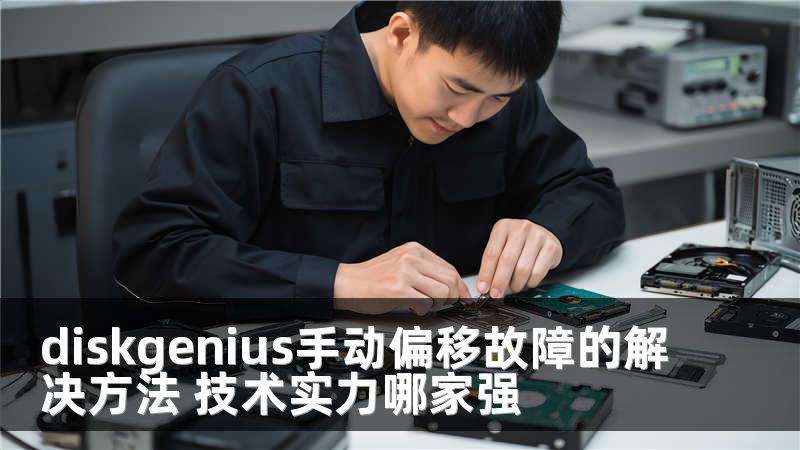 diskgenius手动偏移故障的解决方法 技术实力哪家强