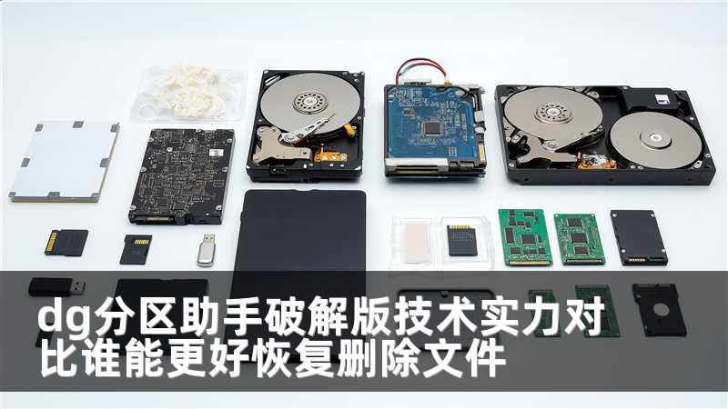 dg分区助手破解版技术实力对比谁能更好恢复删除文件