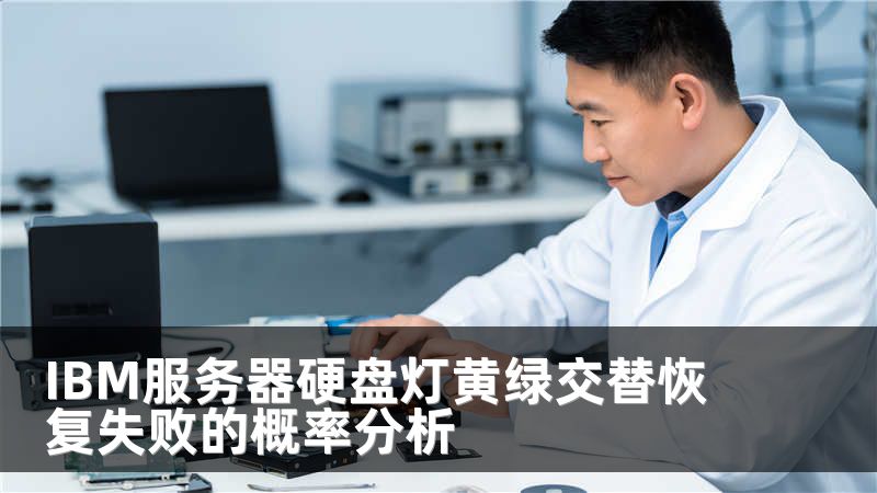 IBM服务器硬盘灯黄绿交替恢复失败的概率分析