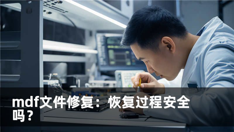 mdf文件修复：恢复过程安全吗？