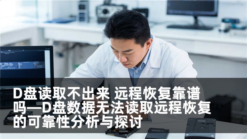 D盘读取不出来 远程恢复靠谱吗—D盘数据无法读取远程恢复的可靠性分析与探讨