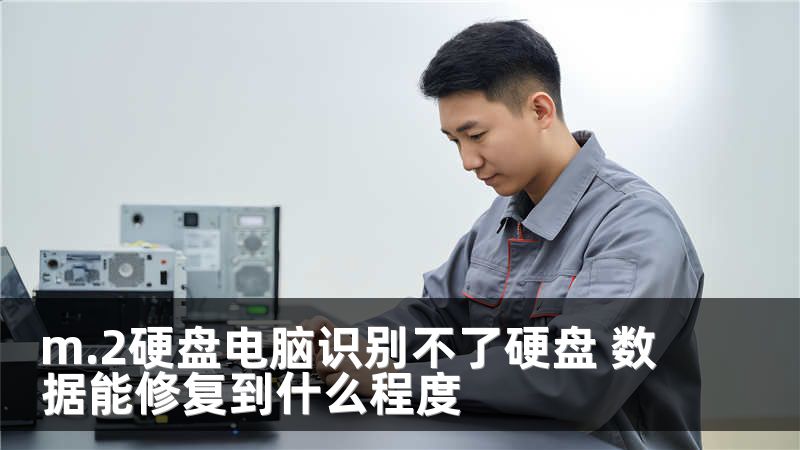 m.2硬盘电脑识别不了硬盘 数据能修复到什么程度