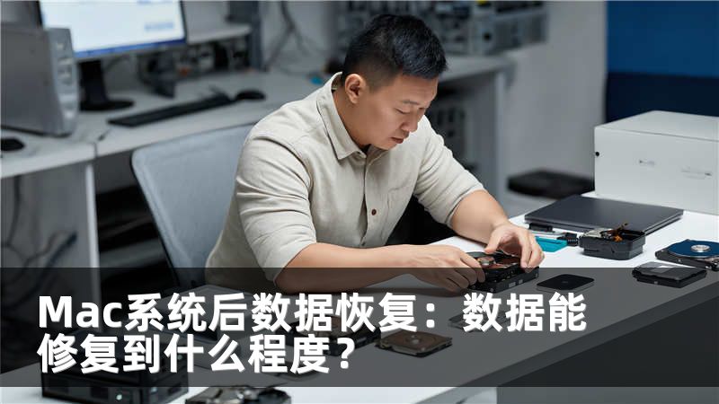 Mac系统后数据恢复：数据能修复到什么程度？