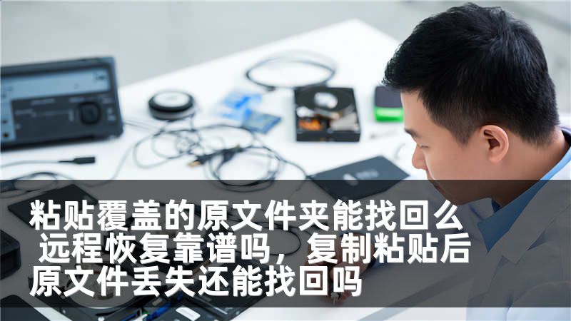 粘贴覆盖的原文件夹能找回么 远程恢复靠谱吗,复制粘贴后原文件丢失还能找回吗