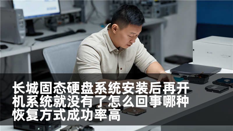 长城固态硬盘系统安装后再开机系统就没有了怎么回事哪种恢复方式成功率高