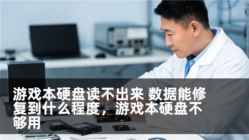 游戏本硬盘读不出来 数据能修复到什么程度，游戏本硬盘不够用