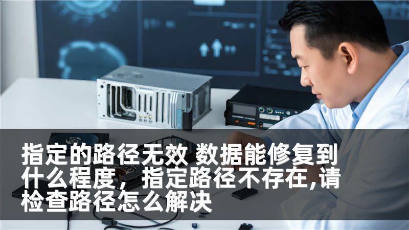 指定的路径无效 数据能修复到什么程度，指定路径不存在,请检查路径怎么解决