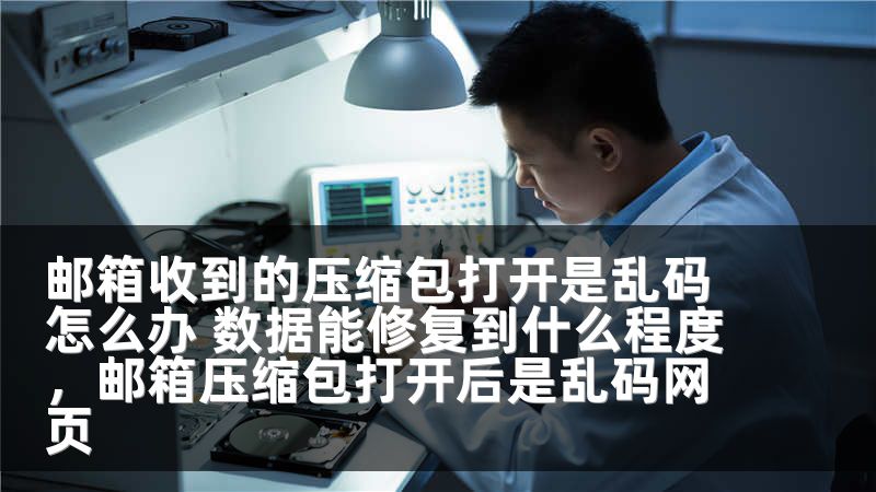 邮箱收到的压缩包打开是乱码怎么办 数据能修复到什么程度，邮箱压缩包打开后是乱码网页