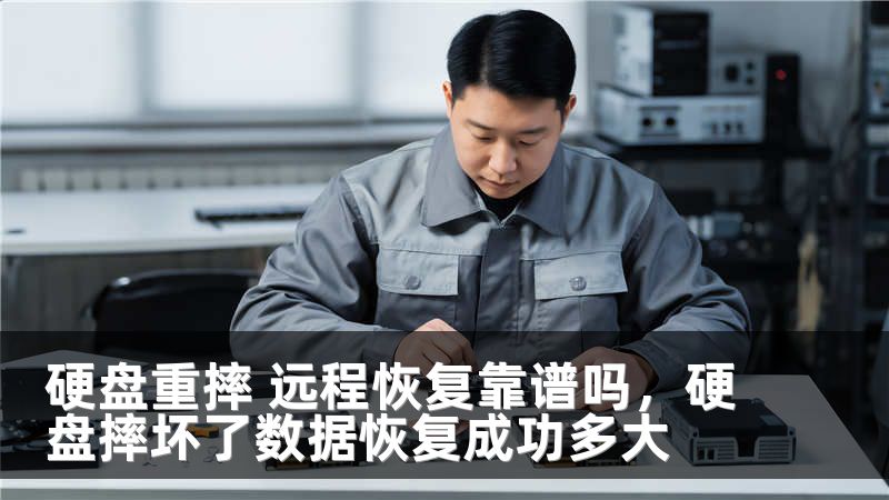 硬盘重摔 远程恢复靠谱吗，硬盘摔坏了数据恢复成功多大
