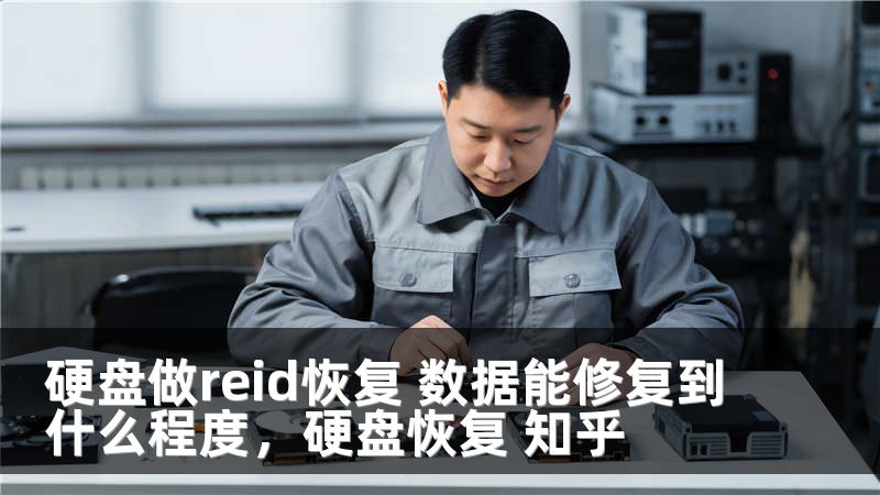 硬盘做reid恢复 数据能修复到什么程度，硬盘恢复 知乎