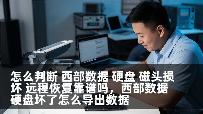 怎么判断 西部数据 硬盘 磁头损坏 远程恢复靠谱吗，西部数据硬盘坏了怎么导出数据