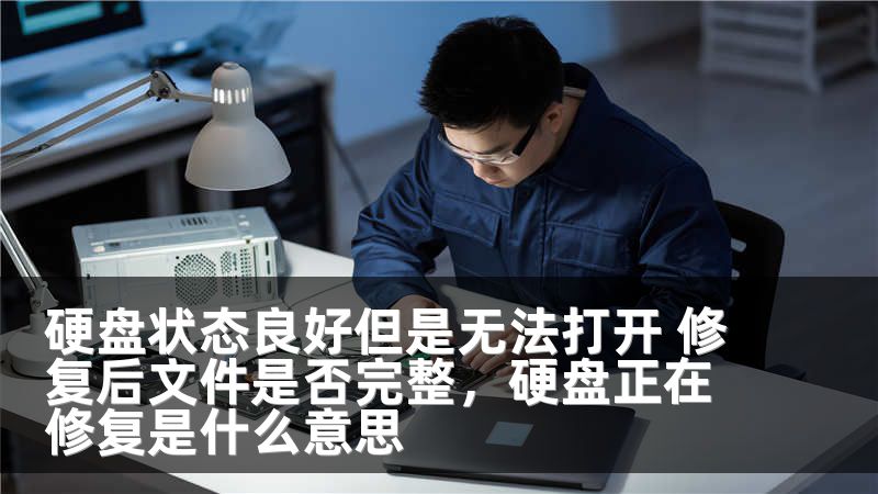 硬盘状态良好但是无法打开 修复后文件是否完整，硬盘正在修复是什么意思
