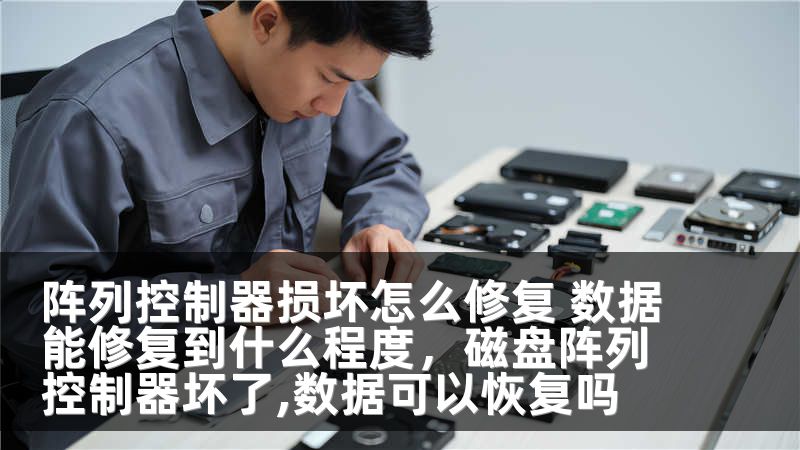 阵列控制器损坏怎么修复 数据能修复到什么程度，磁盘阵列控制器坏了,数据可以恢复吗