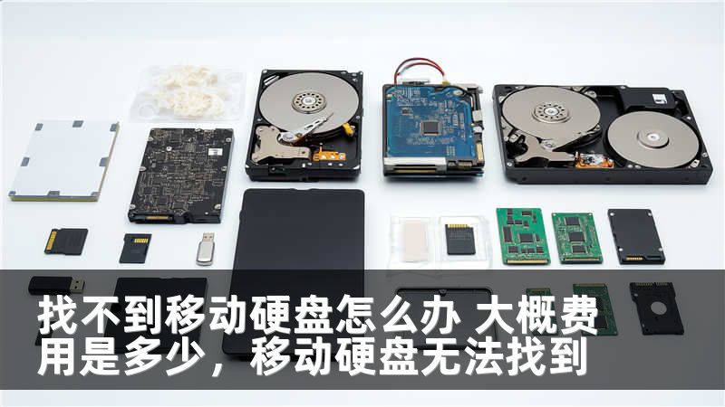 找不到移动硬盘怎么办 大概费用是多少，移动硬盘无法找到