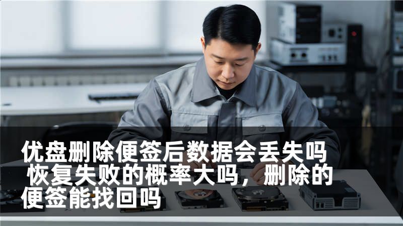 优盘删除便签后数据会丢失吗 恢复失败的概率大吗，删除的便签能找回吗