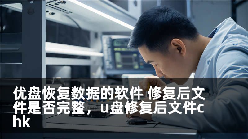 优盘恢复数据的软件 修复后文件是否完整，u盘修复后文件chk